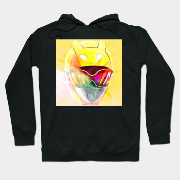 BEAST MORPHERS YELLOW RANGER IS THE GOAT PRBM Hoodie by TSOL Games